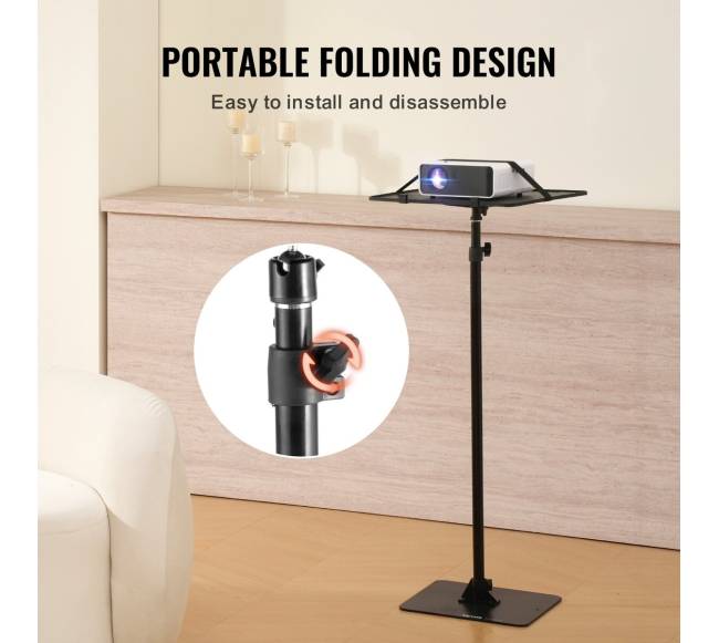 Reguliuojamo aukščio projektoriaus stovas4