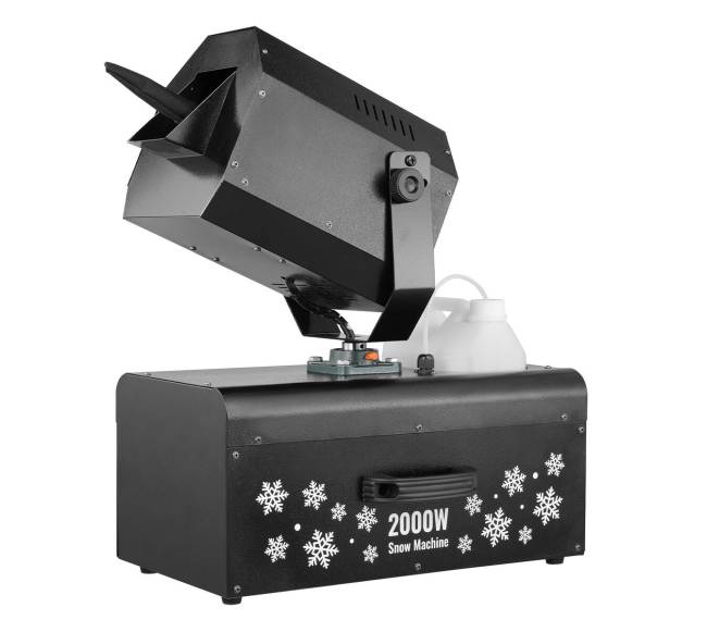 Sniego mašina su nuotolinio valdymo 2000W0