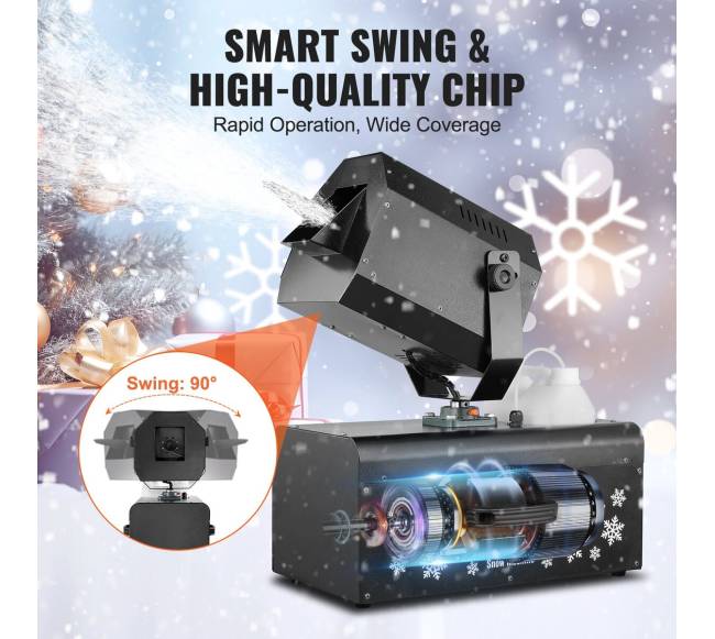 Sniego mašina su nuotolinio valdymo 2000W2