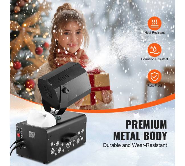 Sniego mašina su nuotolinio valdymo 2000W4