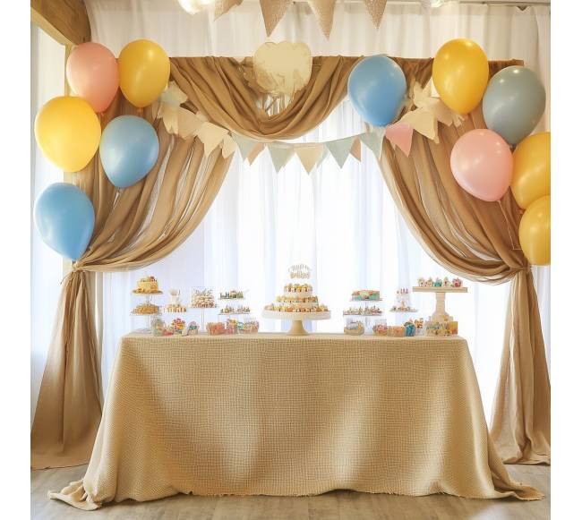 Džiuto audinio ritinys augalams ir amatams7