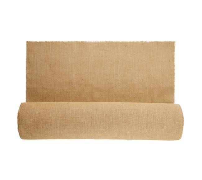 Džiuto audinio ritinys augalams ir amatams8