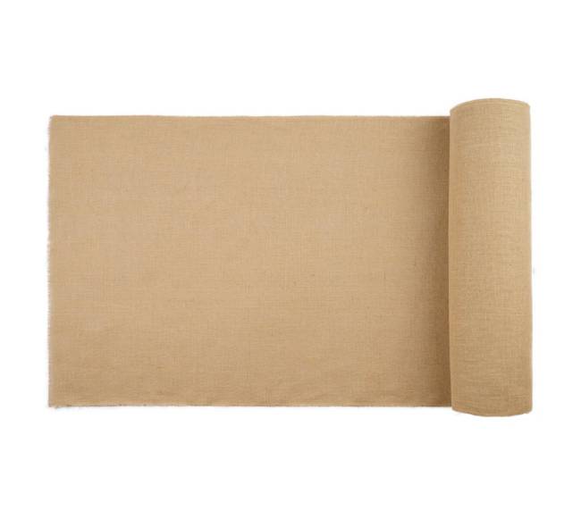 Džiuto audinio ritinys augalams ir amatams10