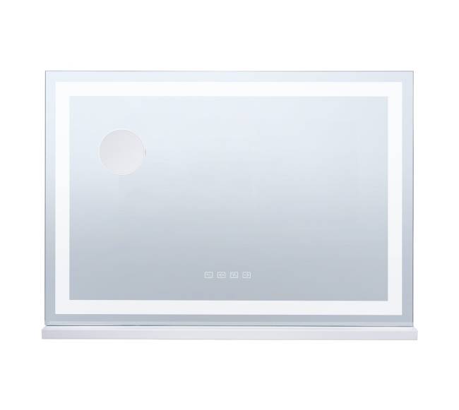 Apšviestas makiažo veidrodis su Bluetooth ir USB8