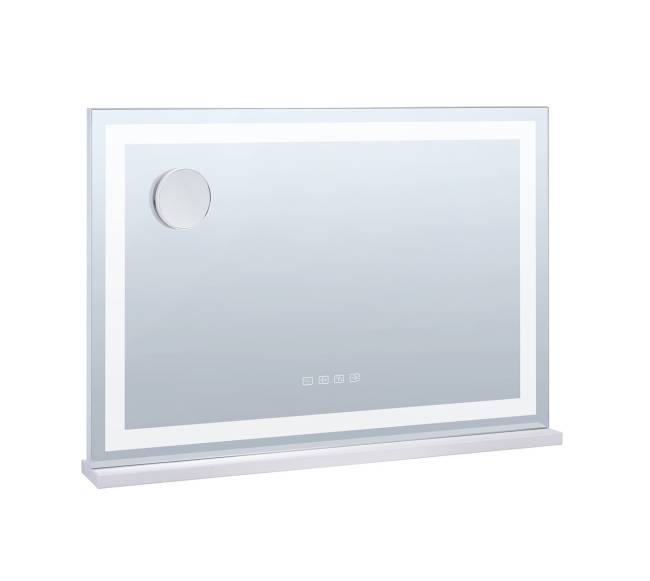 Apšviestas makiažo veidrodis su Bluetooth ir USB9