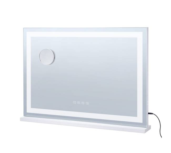 Apšviestas makiažo veidrodis su Bluetooth ir USB10