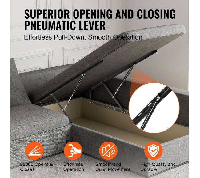 Pakeliama lova su 59x71 cm rėmu3