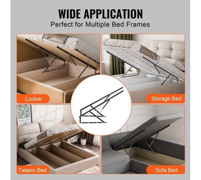 Pakeliama lova su 59x71 cm rėmu5