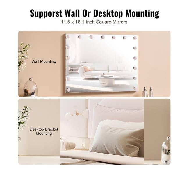 Holivudo grožio veidrodis su lemputėmis3