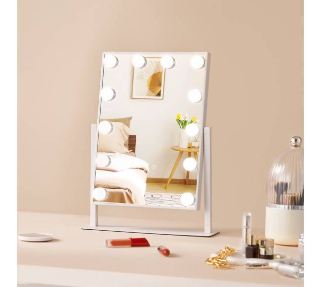 holivudo grožio veidrodis su šviesomis7