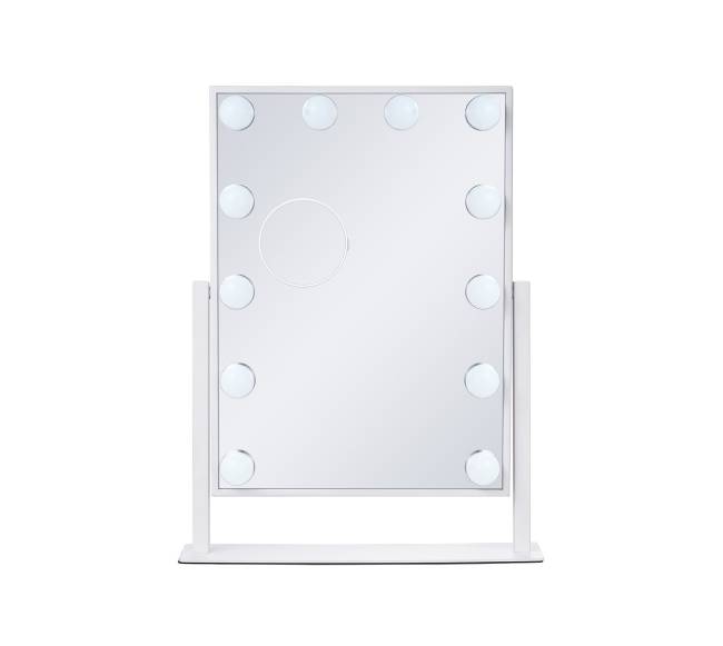 holivudo grožio veidrodis su šviesomis8