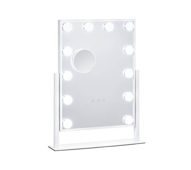 holivudo grožio veidrodis su šviesomis9