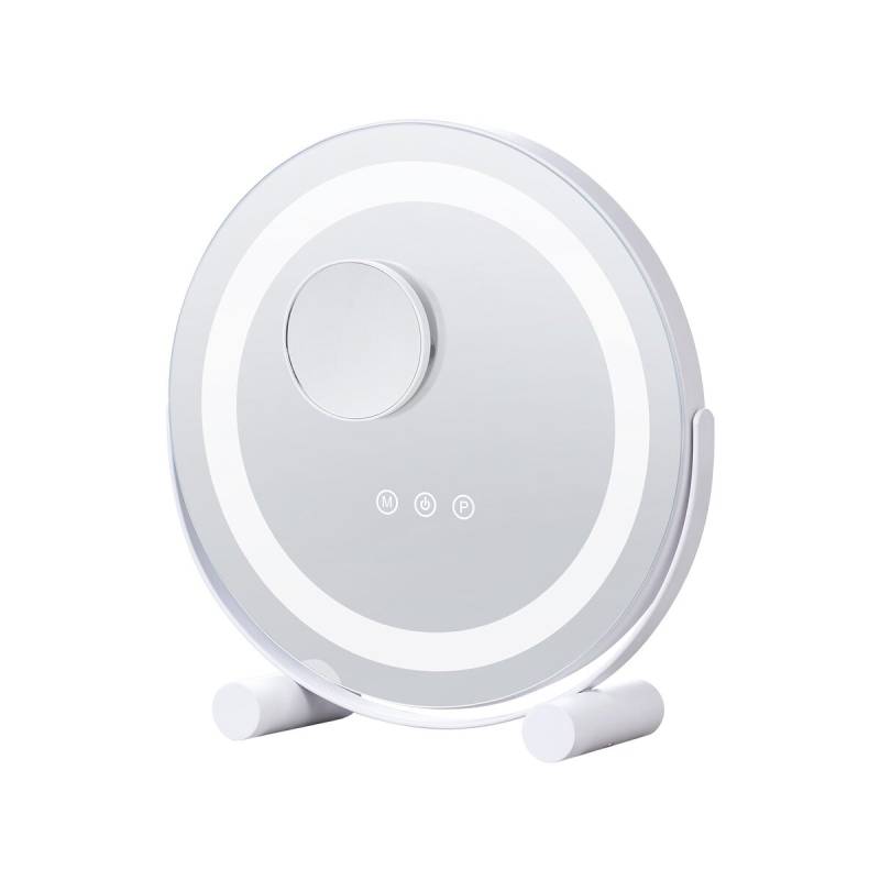 12" veidrodis su LED apšvietimu ir jutikliu0