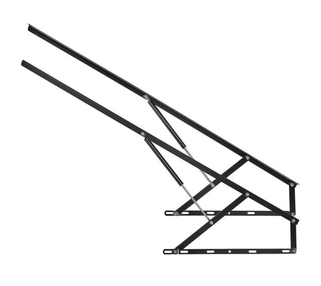 Sieninė lova 150x200 cm 120 kg apkrova9