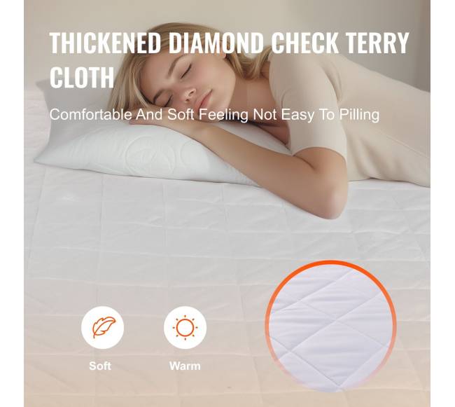 Elektrinė šildoma čiužinio užtiesalas su laikmačiu3