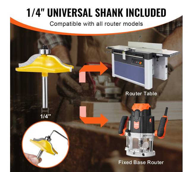 Frezavimo antgalių rinkinys su dėklu1