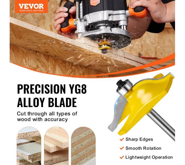 Frezavimo antgalių rinkinys su dėklu2