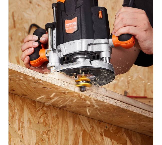 Frezavimo antgalių rinkinys su dėklu7