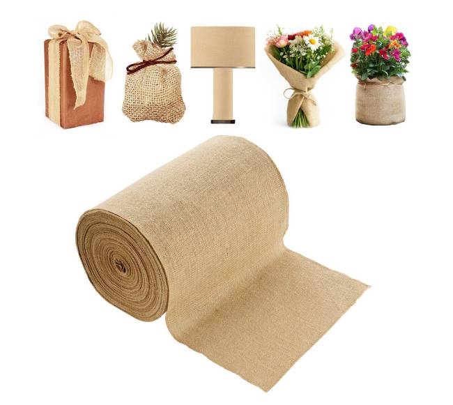 Džiuto audinio ritinys sodininkystei0