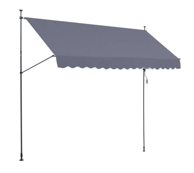 400x120 cm markizė su rankena0