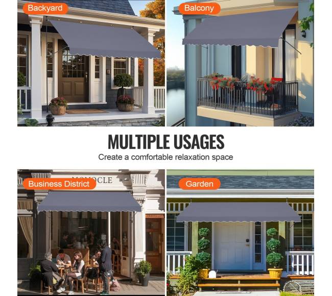 400x120 cm markizė su rankena6