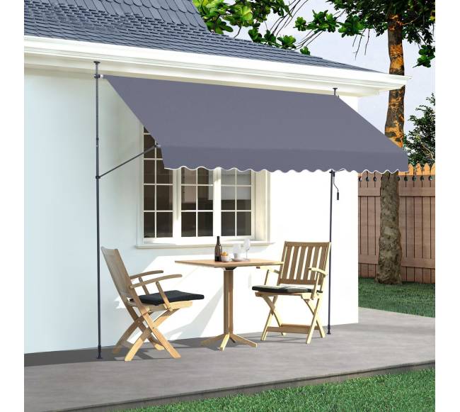 400x120 cm markizė su rankena7