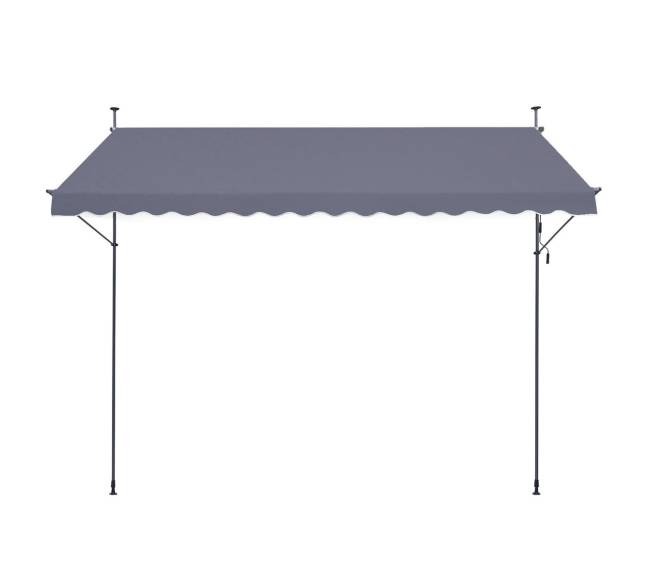 400x120 cm markizė su rankena9