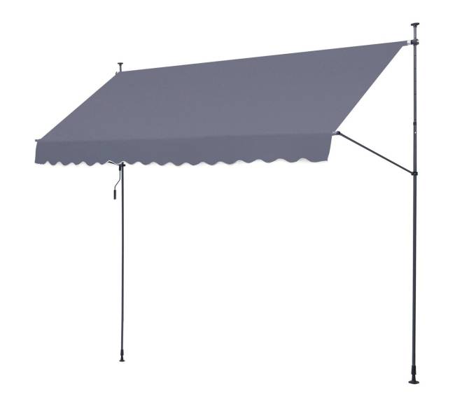 400x120 cm markizė su rankena10