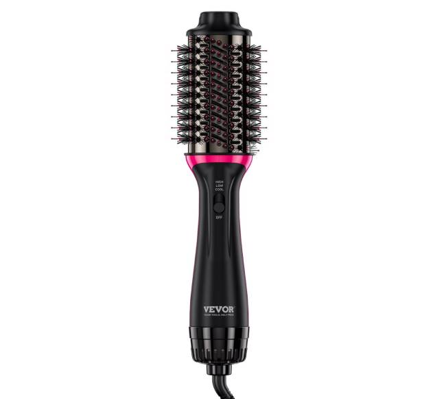 Plaukų džiovintuvo šepetys su jonine technologija8