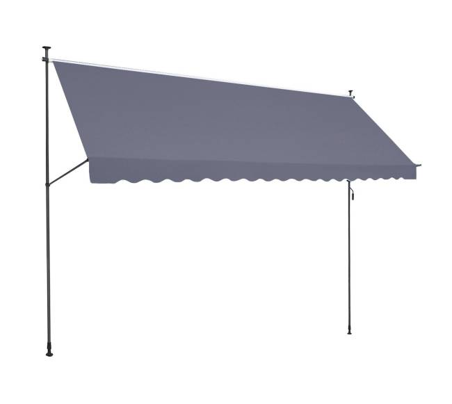 178x47" lauko markizė su rankena0