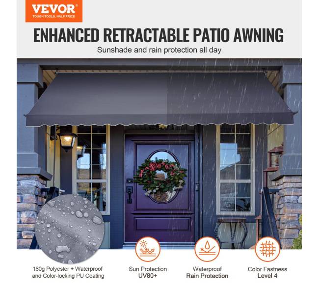 178x47" lauko markizė su rankena1