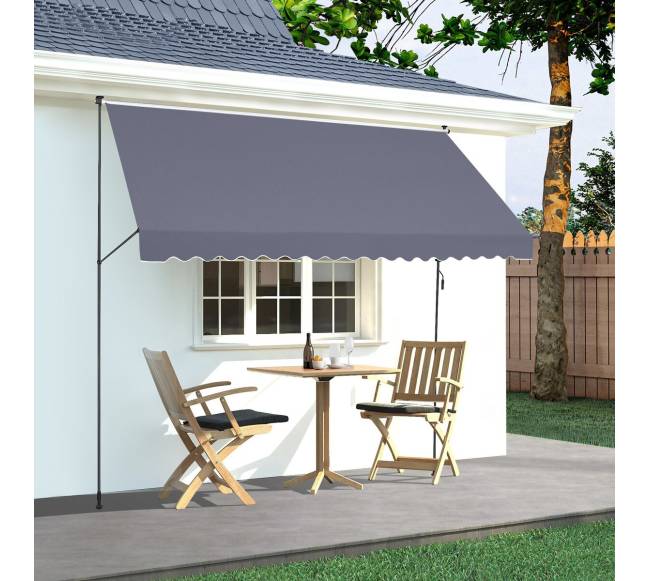 178x47" lauko markizė su rankena7