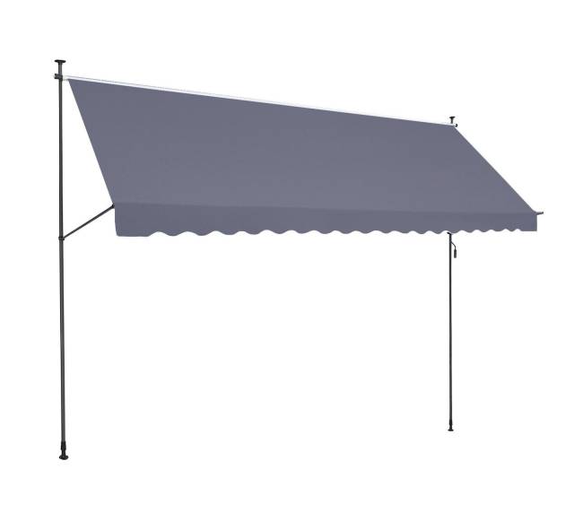 178x47" lauko markizė su rankena8
