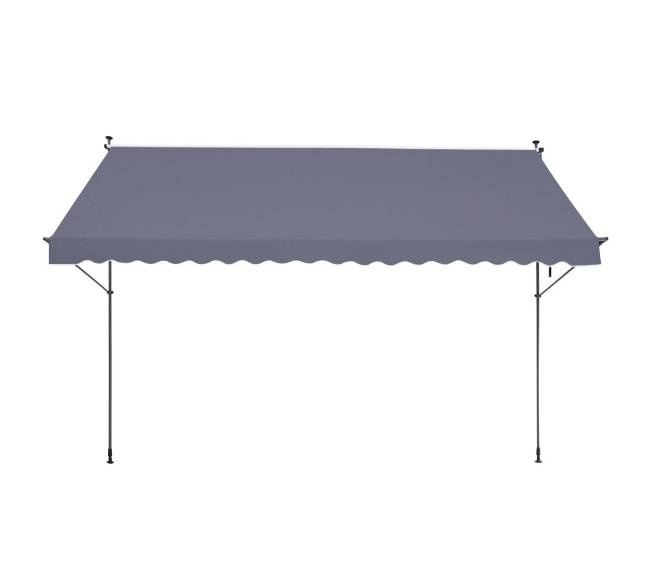 178x47" lauko markizė su rankena9