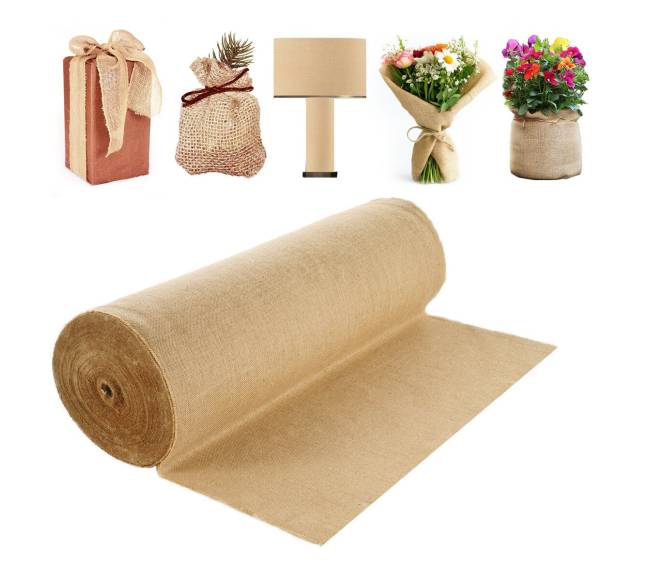 Drobės audinio ritinys, 1016 cm x 91,4 m0