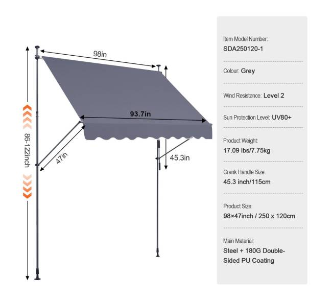 98x47" kiemo stogelis su rankena2