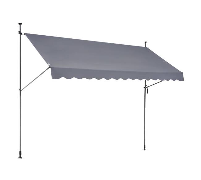 Ištraukiama sodo pavėsinė su rankena0