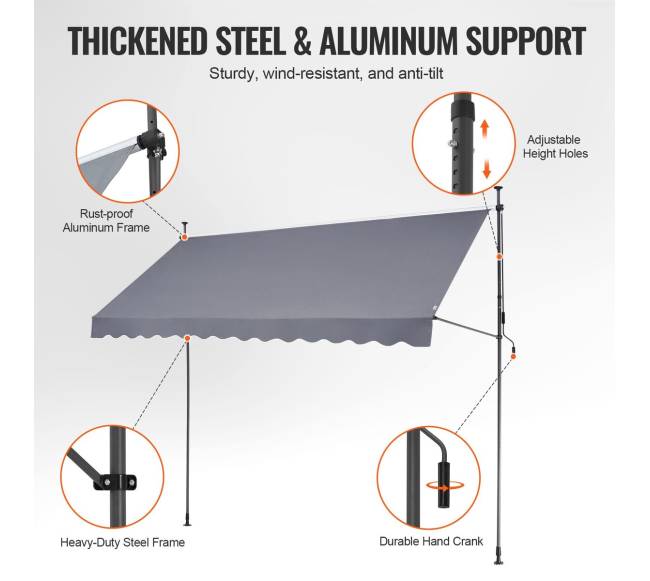 Ištraukiama sodo pavėsinė su rankena3