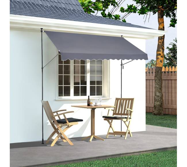 Ištraukiama sodo pavėsinė su rankena7