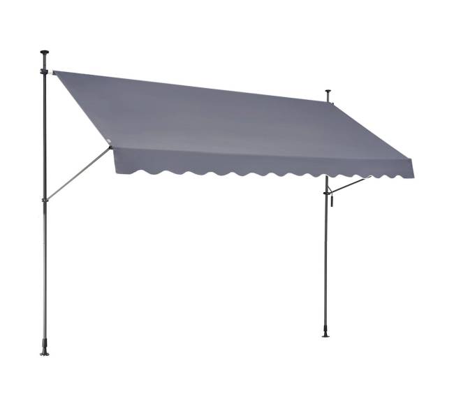 Ištraukiama sodo pavėsinė su rankena8