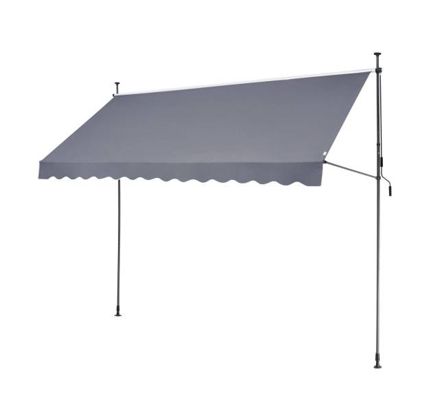 Ištraukiama sodo pavėsinė su rankena10