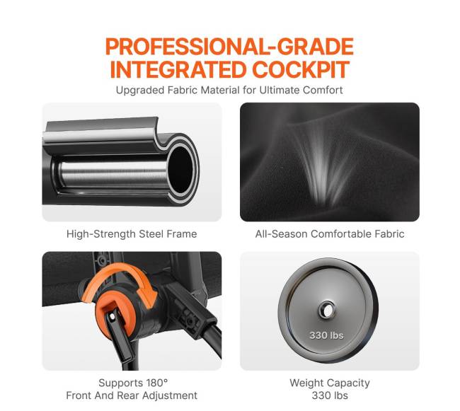 Sulankstomas vairasvirtuvės stovas Logitech G29 serijai4