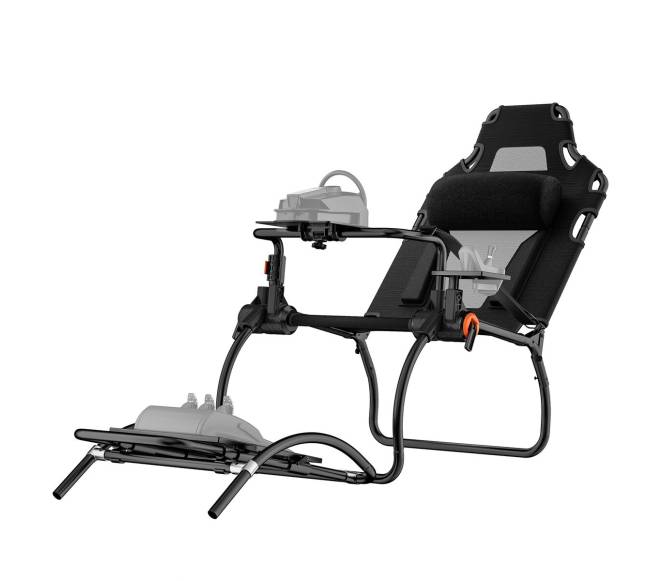 Sulankstomas vairasvirtuvės stovas Logitech G29 serijai9