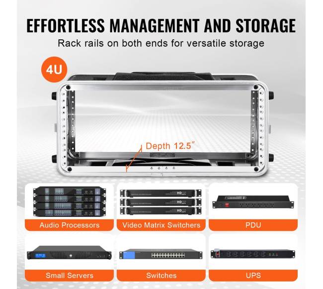 4U serverio spintelė su ABS rankena6