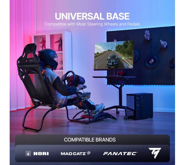 Sulankstomas vairo stovas Logitech G923G9201