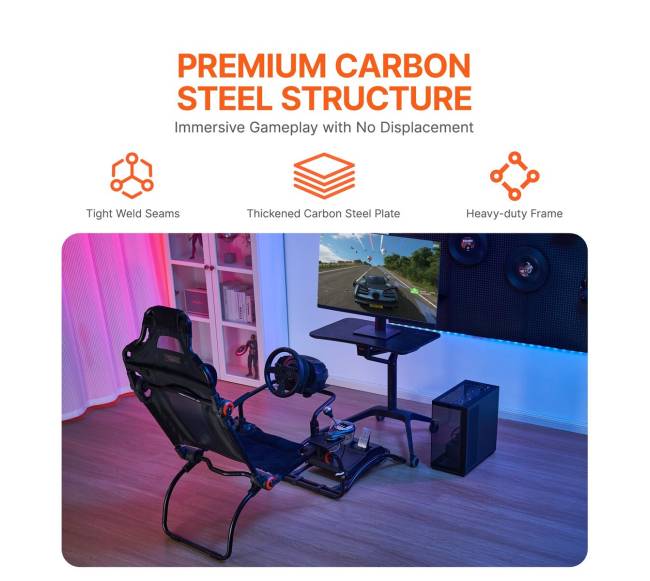 Sulankstomas vairo stovas Logitech G923G9202