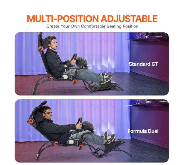 Sulankstomas vairo stovas Logitech G923G9203