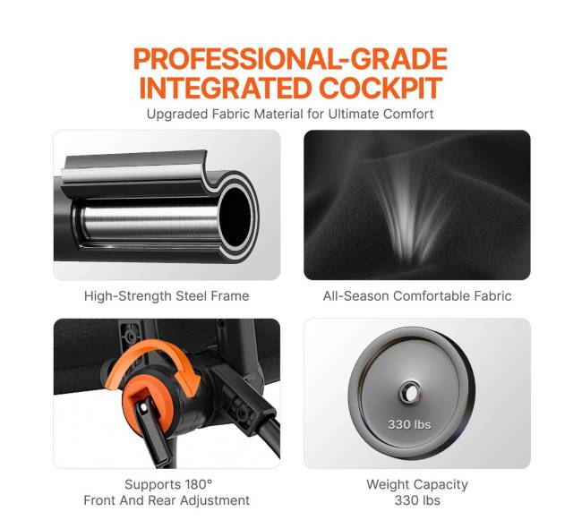 Sulankstomas vairo stovas Logitech G923G9204