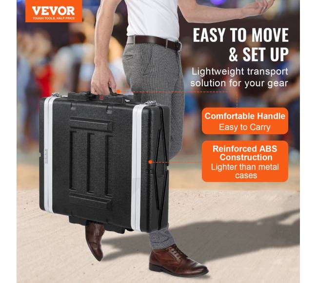 2U serverio rack kabinetas 48 cm gylio2