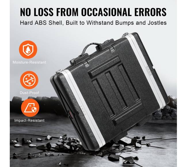 2U serverio rack kabinetas 48 cm gylio3